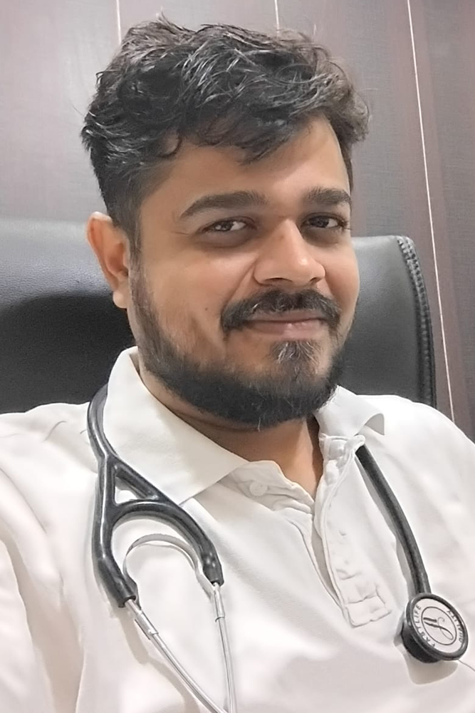 Dr. Dhaval Patel - Door Step Doctor Pvt. Ltd.